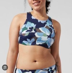 Athleta Maldives Swim Top & Clean Bottom - L